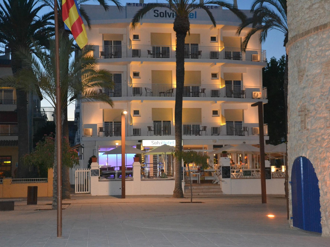 比利亚努埃瓦－赫尔特鲁酒店住宿-Solvi Hotel