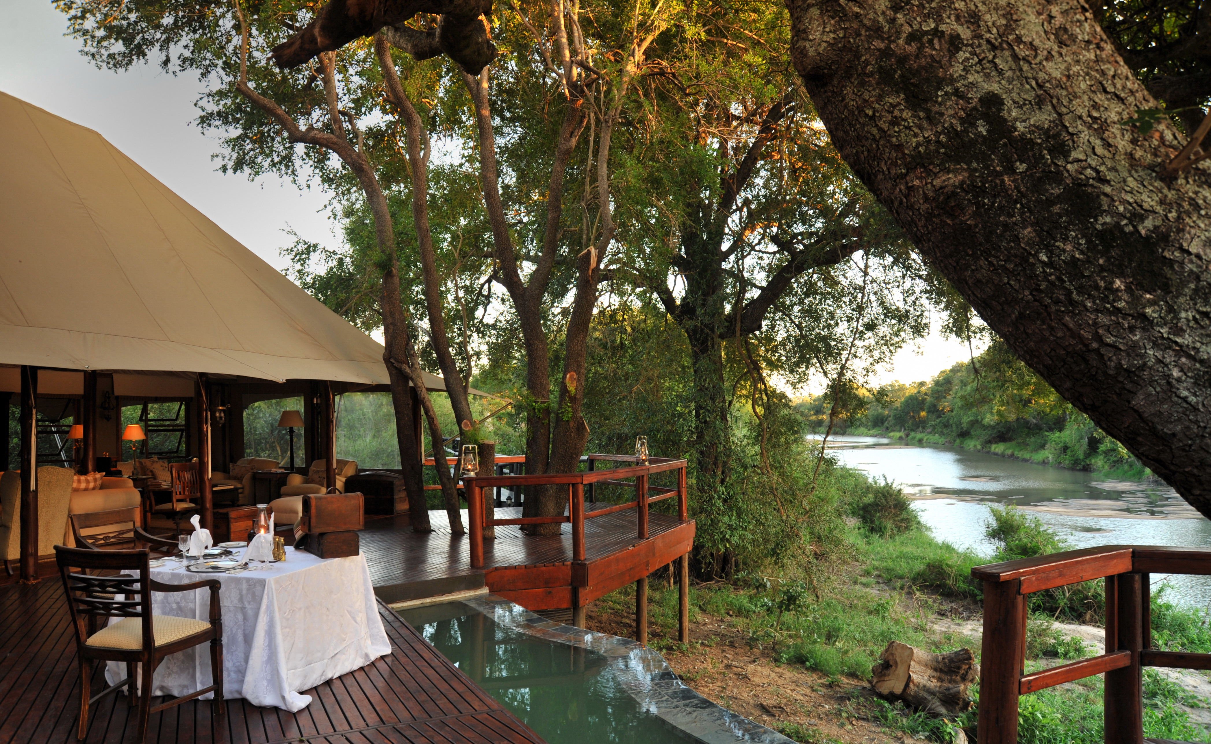 Hamiltons Tented Camp-官方