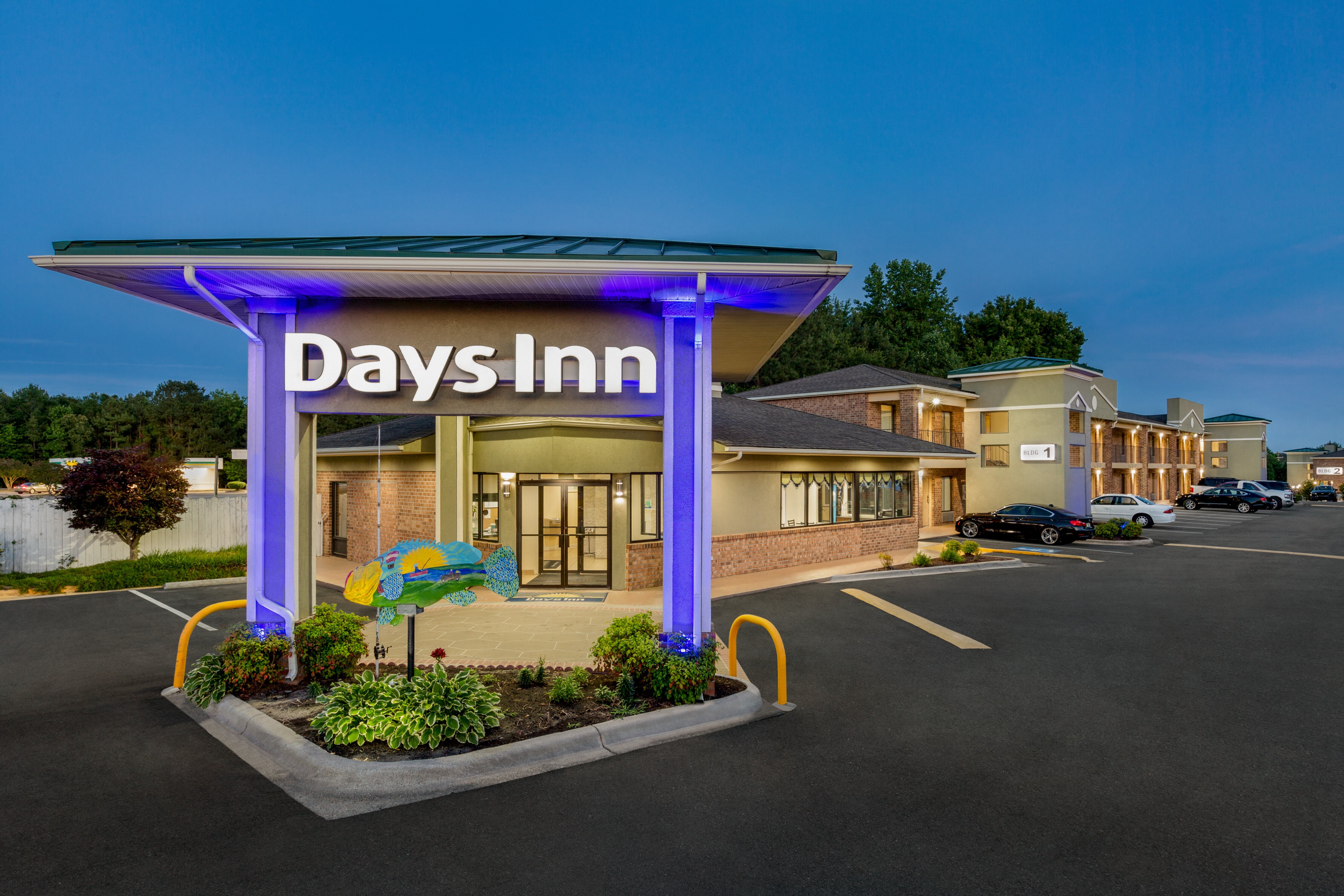 Days Inn by Wyndham Weldon Roanoke Rapids-官方