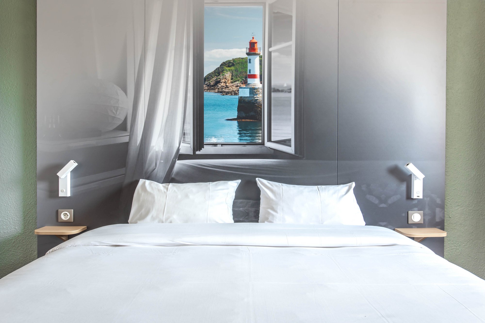 B&B HOTEL Lorient Caudan-官方