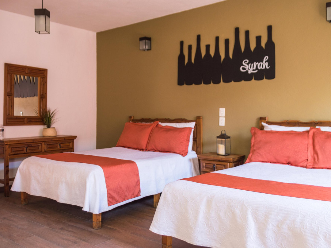 Tequisquiapan酒店住宿-Hotel Casa de Vino