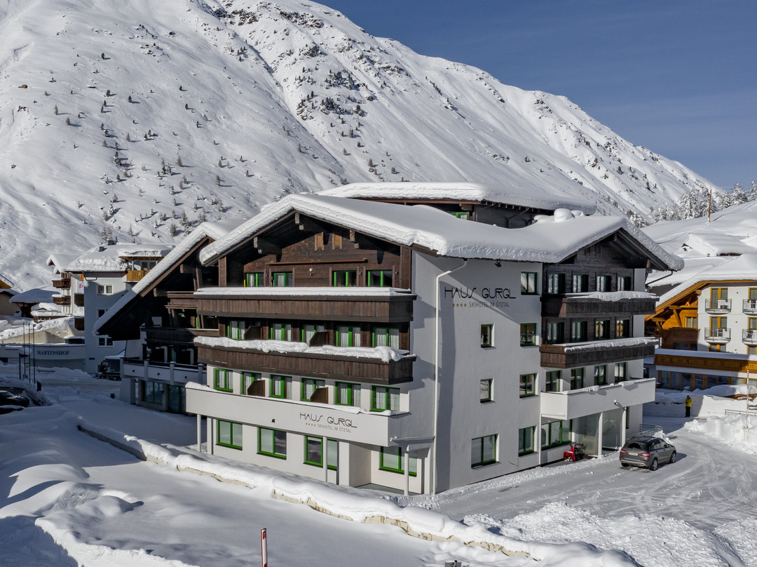 上古何格酒店住宿-Haus Gurgl