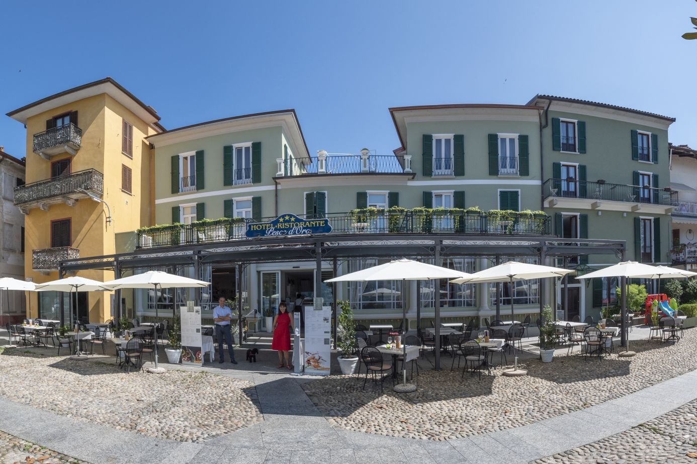 Hotel Pesce d'Oro-官方