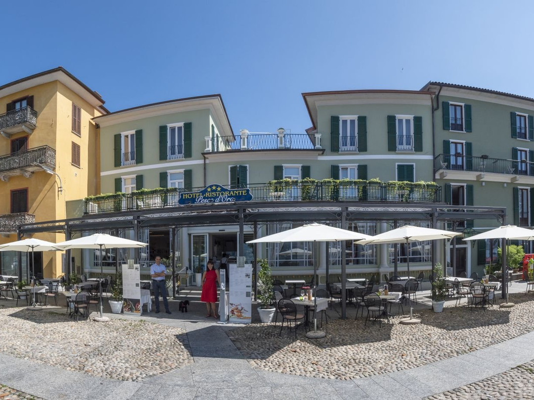 韦尔巴尼亚酒店住宿-Hotel Pesce d'Oro