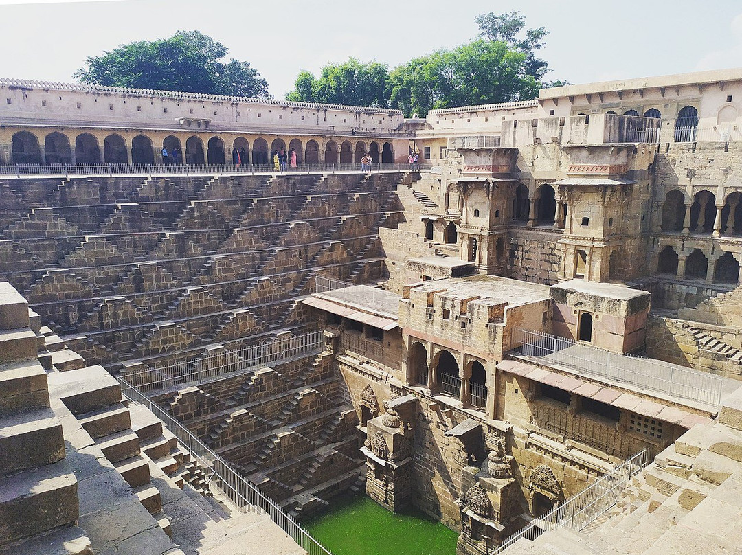 Chand Baori (Step well)景点图片