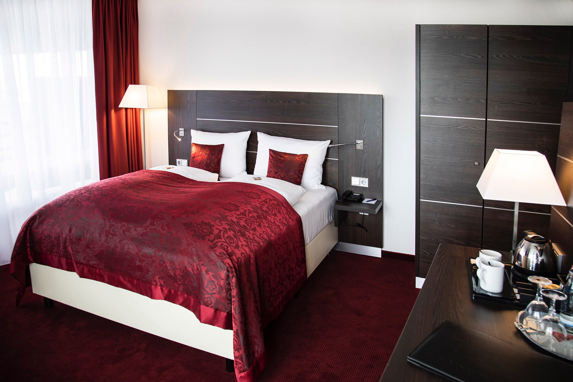 Hotel Rheingarten-官方