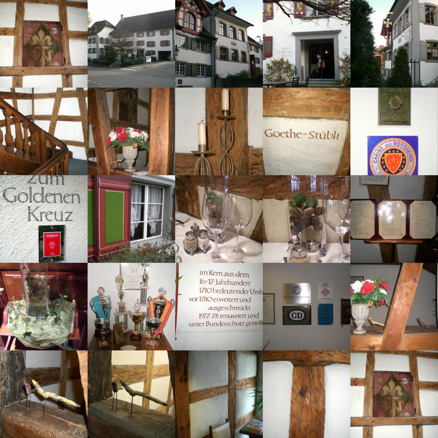 Hotel zum goldenen Kreuz-官方