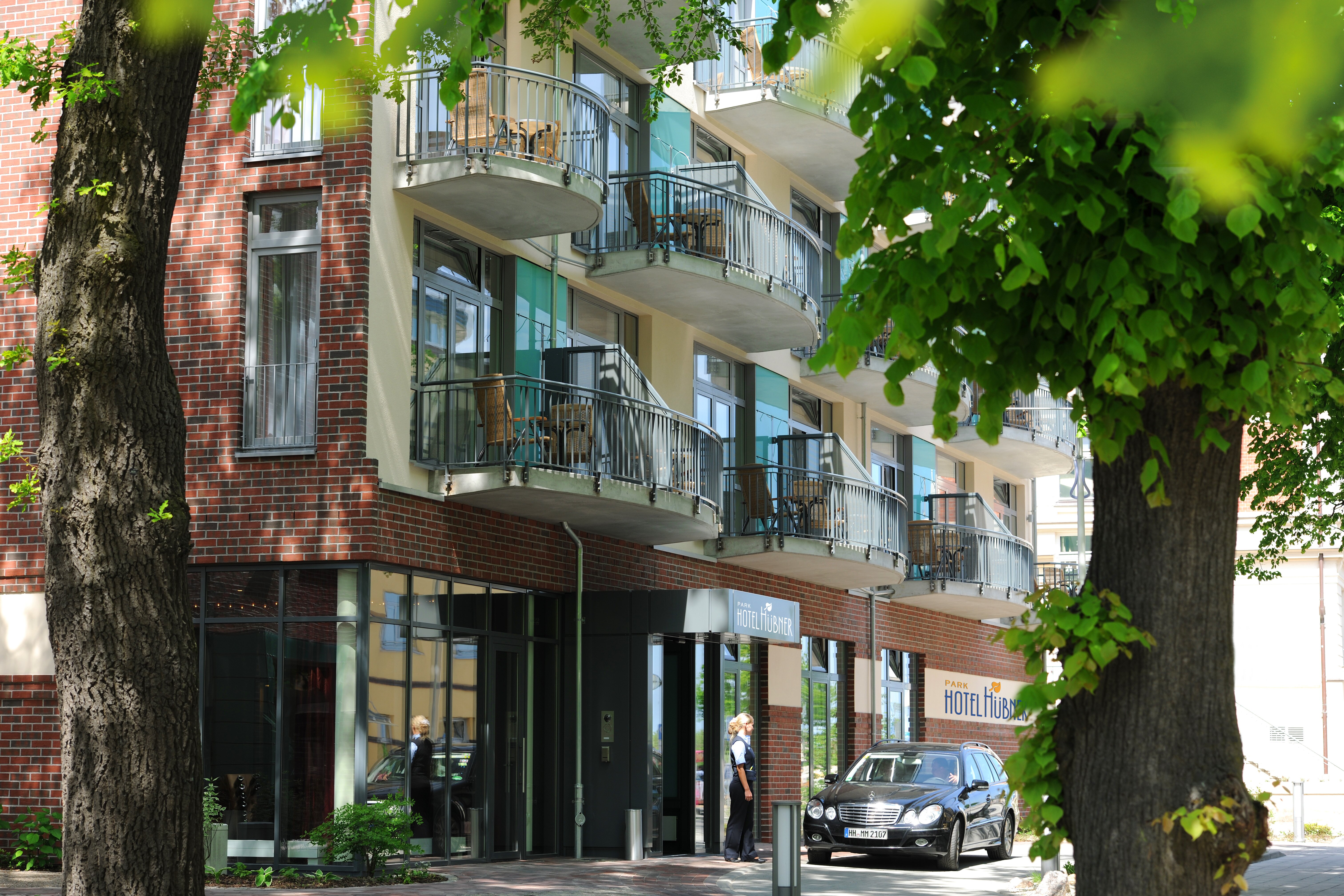 Park-Hotel Hübner-官方
