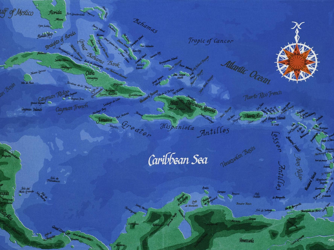 Tutu旅游景点-Tillett Gardens