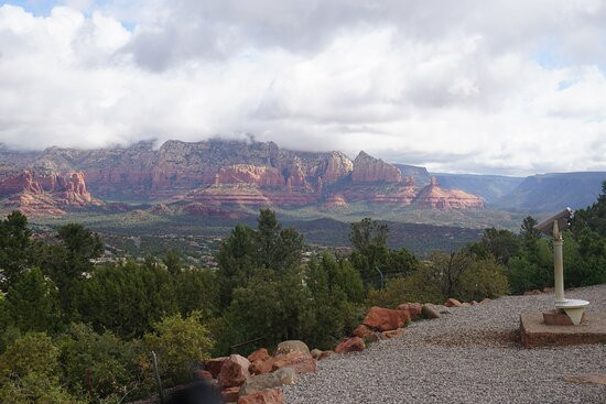 Sedona Airport Overlook景点图片