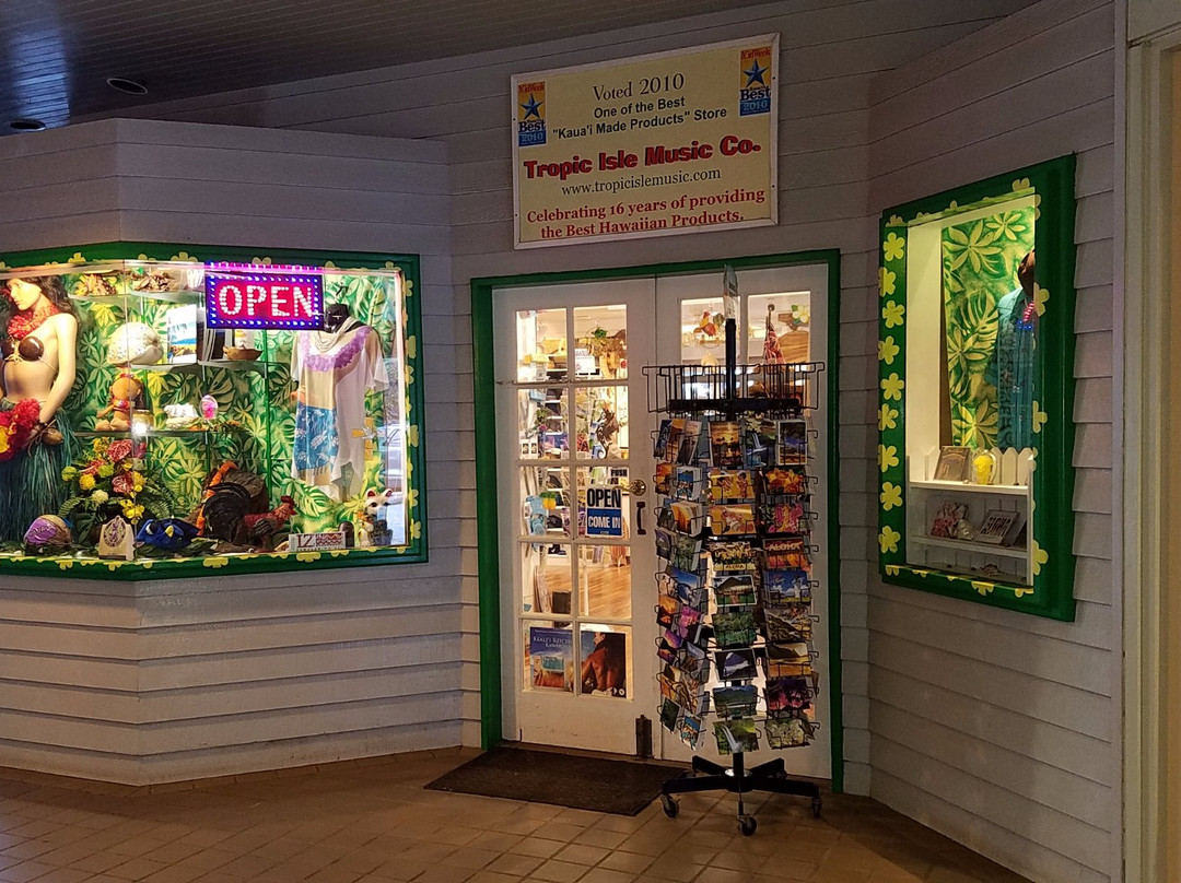 Tropic Isle Music & Gifts景点图片