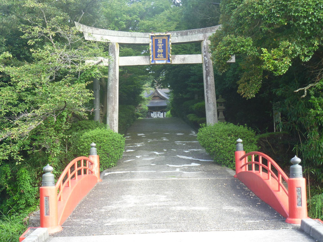 Hiyoshi Shrine-丰冈市必去景点