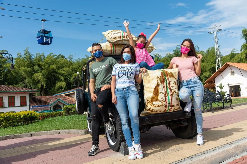 国立咖啡公园-Montenegro必去景点