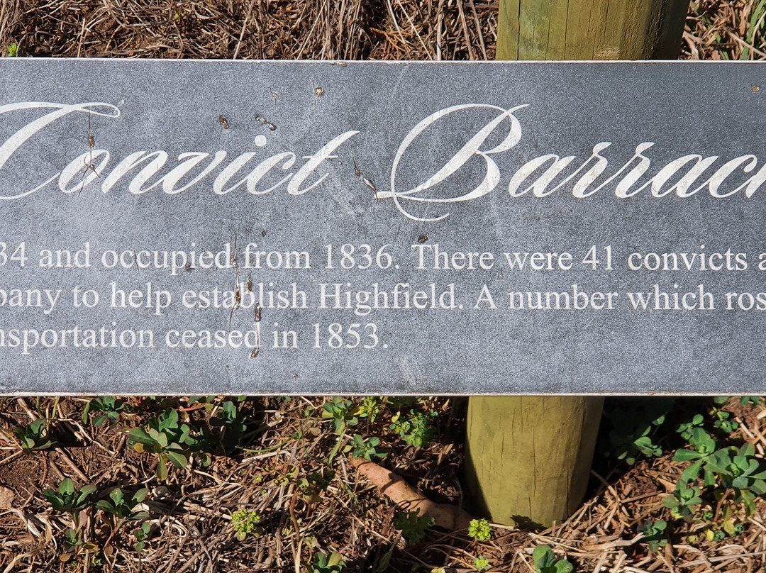 Historic Convict Ruins-斯坦利必去景点