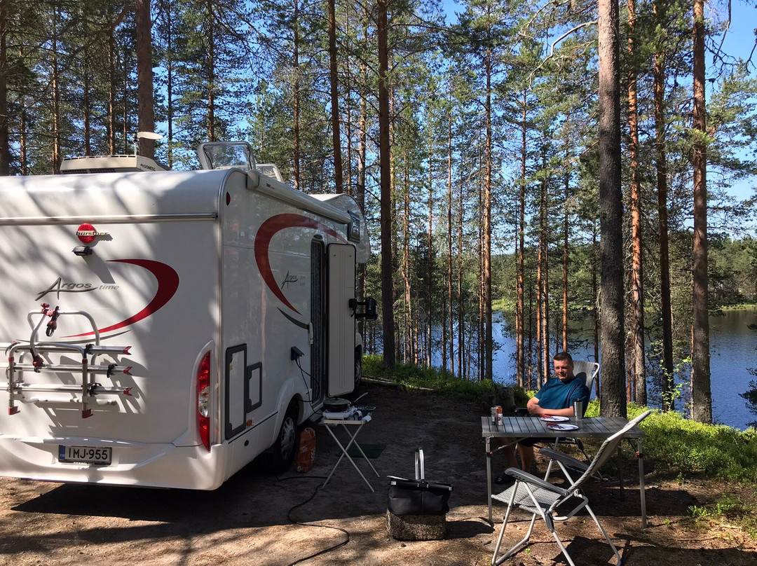 Särkiselkä Camping