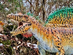 Backyard Terrors Dinosaur Park-Bluff City必去景点