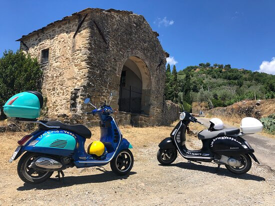 Umbria in Vespa景点图片