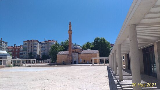 Ahi Evran Kulliyesi ve Cami-Kirsehir必去景点