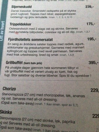 Tvedestrand Fjordhotell主图