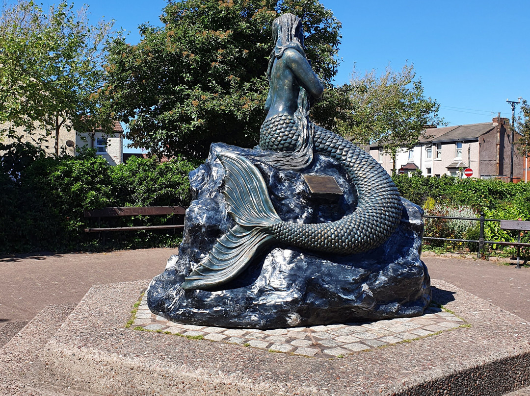 The Ebb & Flow Mermaid Statue-New Brighton必去景点