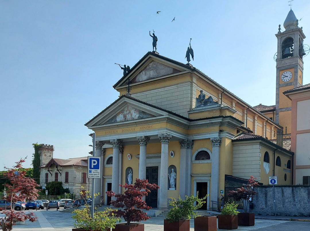 Chiesa dei Santi Pietro, Marcellino ed Erasmo