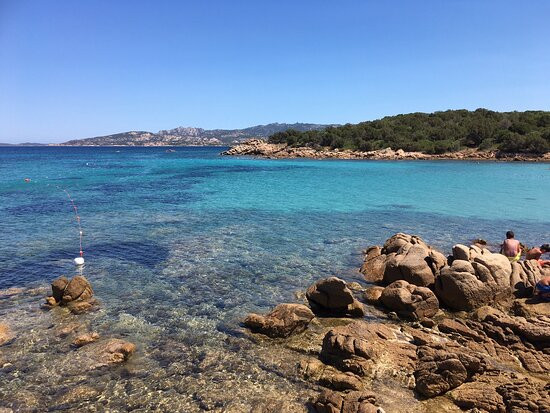 Spiaggia Le Piscine景点图片