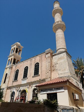 Church of Agios Nikolaos-干尼亚必去景点