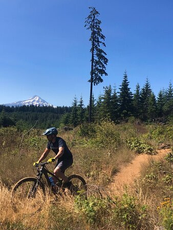Hood River Mountain Bike Adventures-胡德里弗必去景点