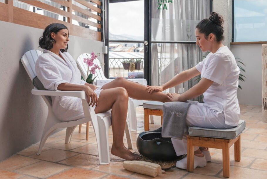 El Rosal旅游景点-La Farfalla Spa