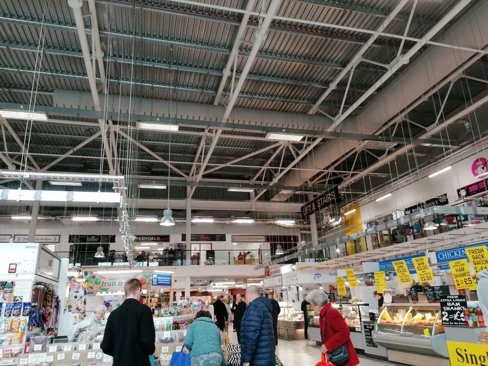 Warrington Market-沃灵顿必去景点