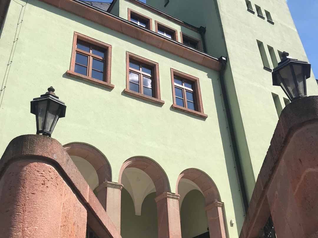 Rathaus Stadtverwaltung Wilkau-Haßlau-Wilkau-Hasslau必去景点