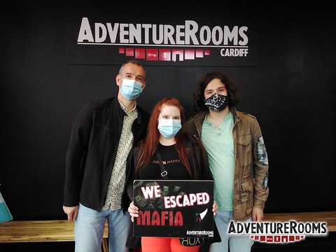 Adventure Rooms Cardiff-卡迪夫必去景点