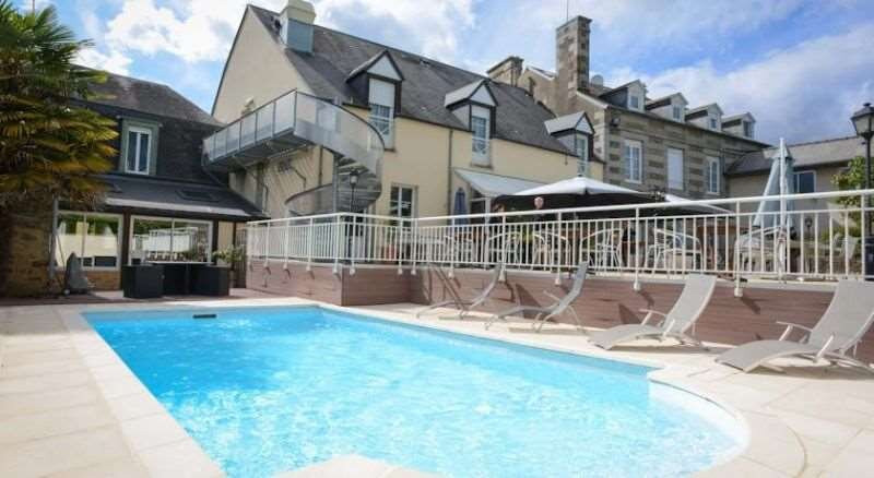 Brit Hotel Le Cygne主图