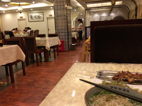 敦煌楼兰州拉面主图