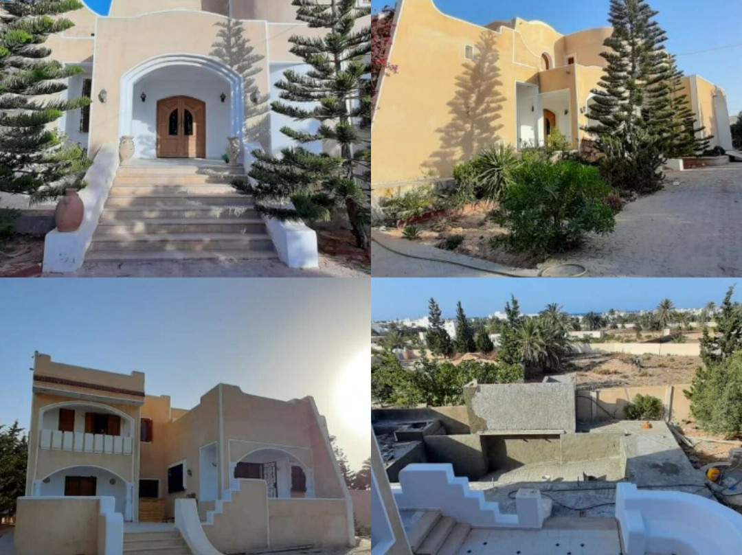 Ouled Amor酒店住宿-Maison d'hôtes Dar Sawani