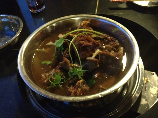 山水间羊羯子火锅(龙潭湖店)主图