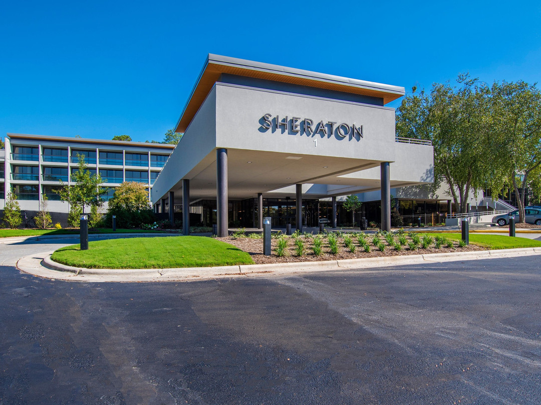 教堂山喜来登酒店