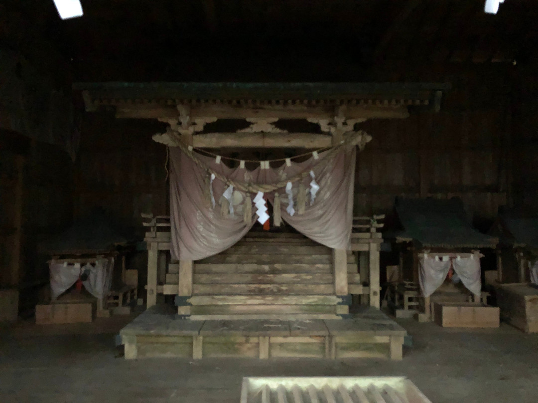 Katsurashima Shrine（Osaki Shrine）景点图片