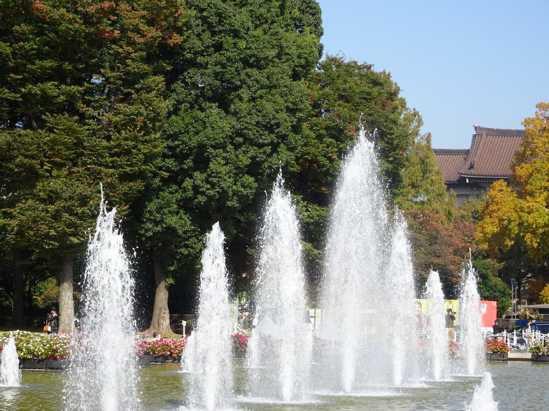Takenodai Fountain-Uenokoen必去景点