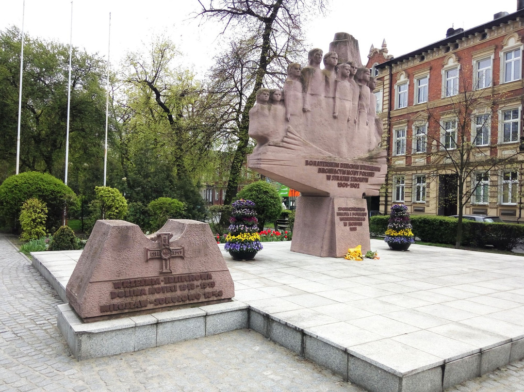 Monument of the Wrzesnia Children in Wrzesnia景点图片