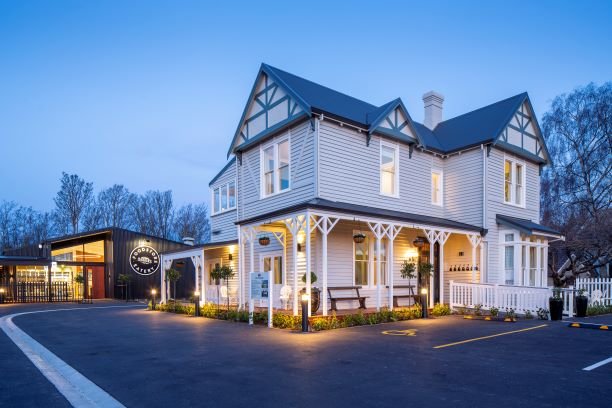 The Vicarage Geraldine-浴室