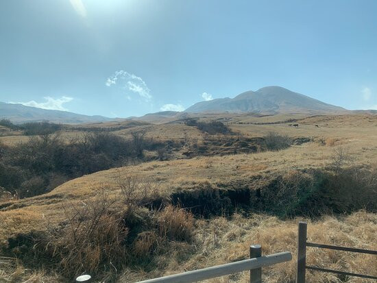 Aso Panorama Line-阿苏市必去景点