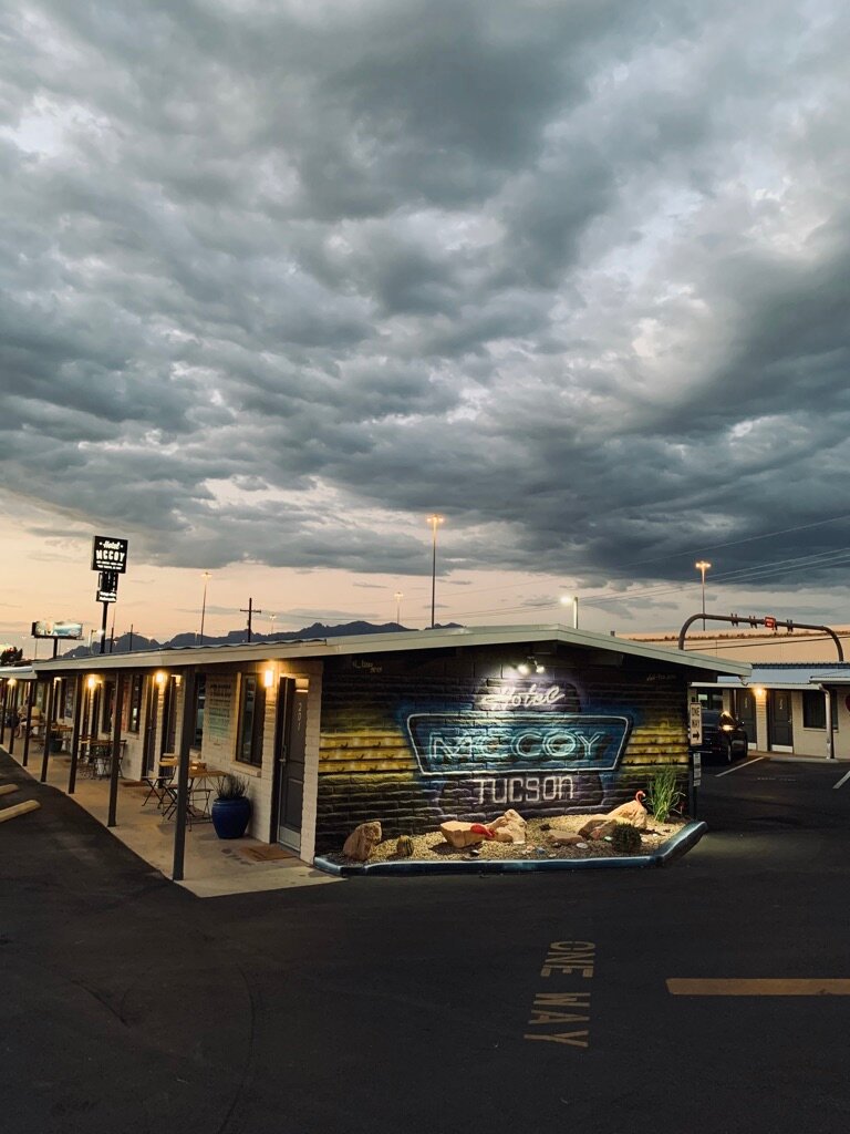 Hotel Mccoy Tucson-浴室