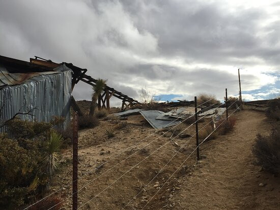 Wall Street Mill-约书亚树国家公园必去景点