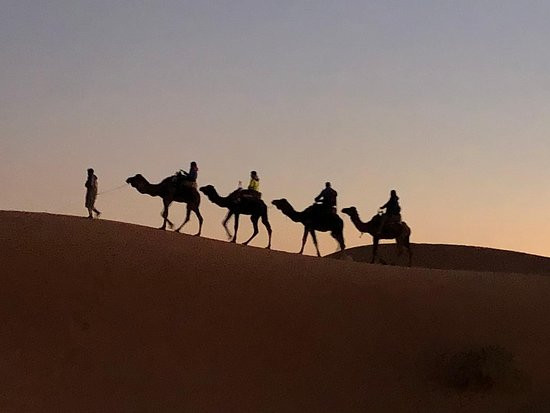 Merzouga Voyage-马拉喀什必去景点