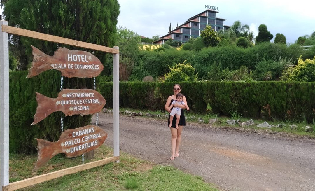 Hotel e Parque Das Tuias主图