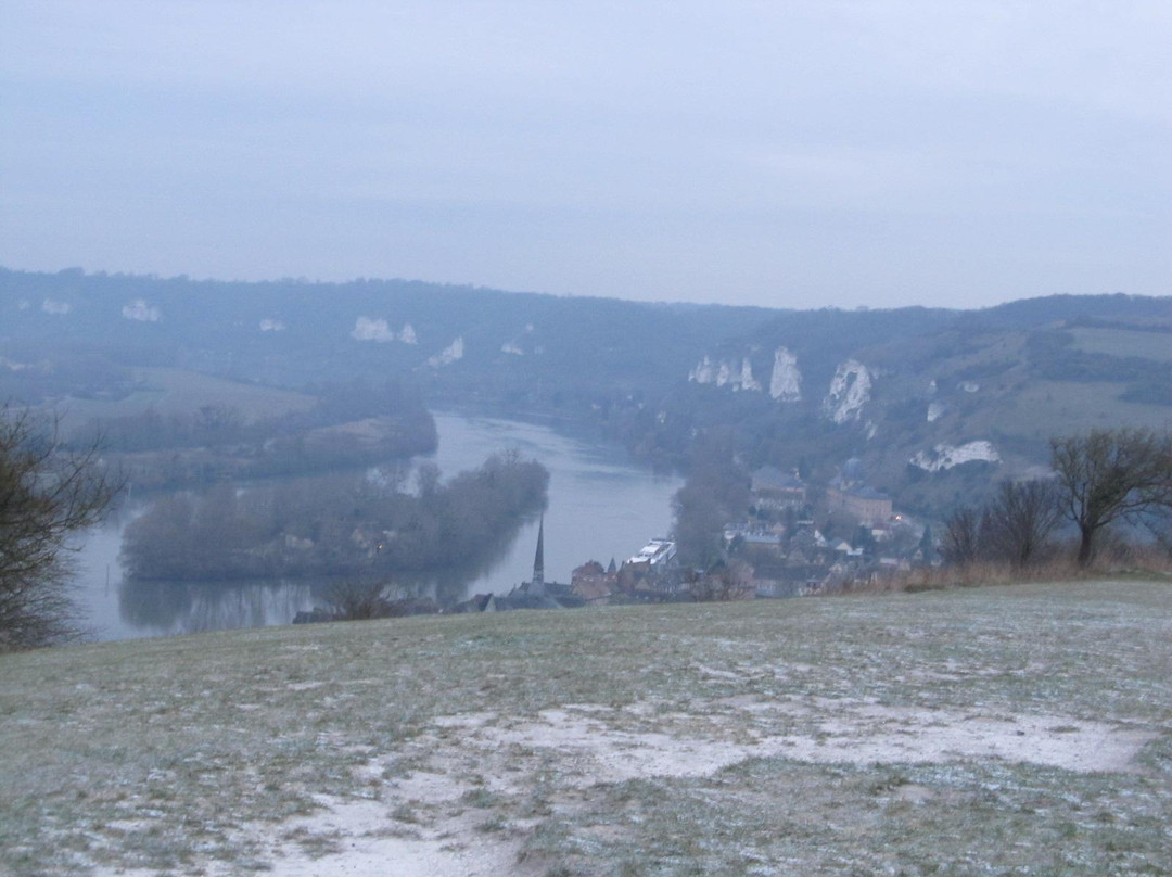 Château Gaillard-Les Andelys必去景点