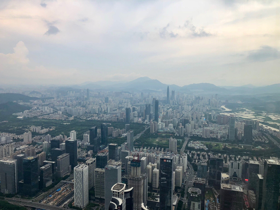 云际观光层