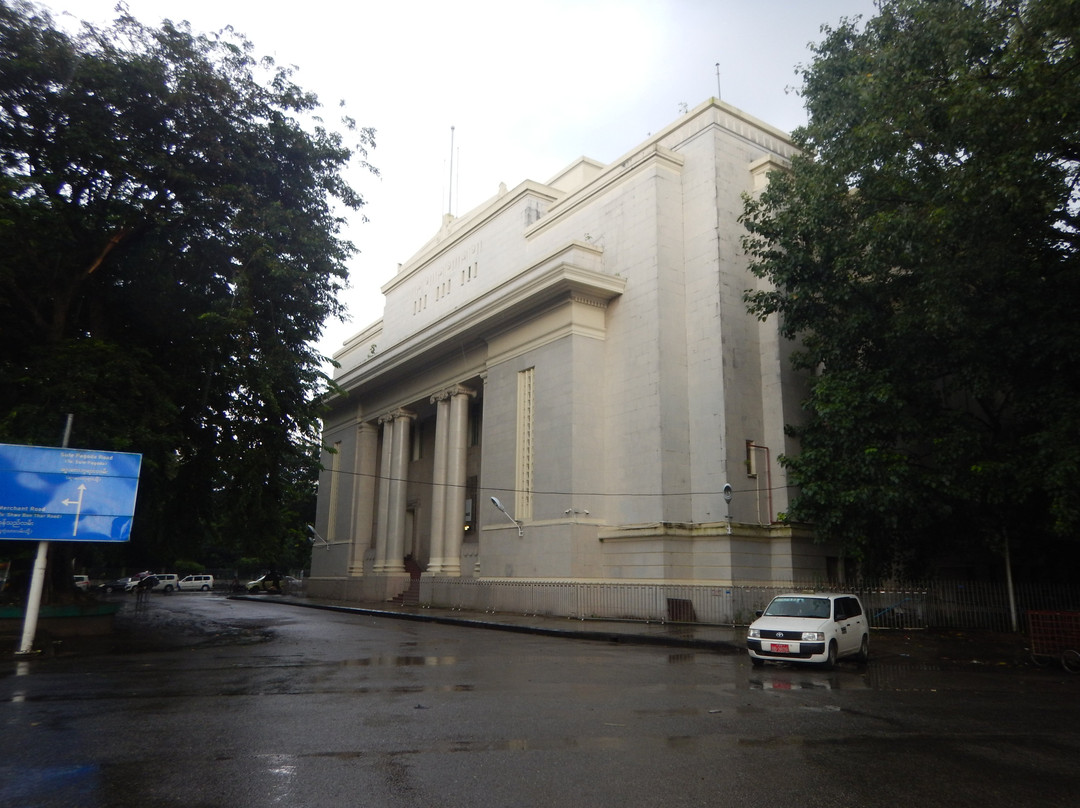 Yangon Stock Exchange-仰光必去景点
