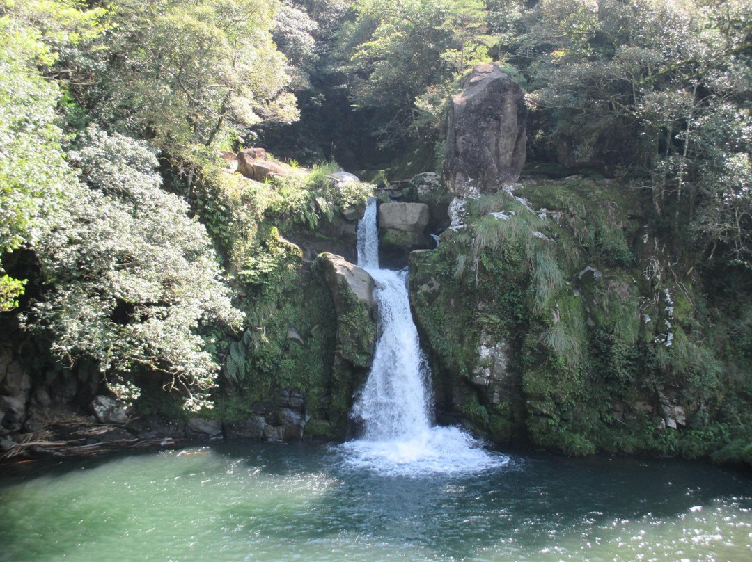 Kannon Falls景点图片